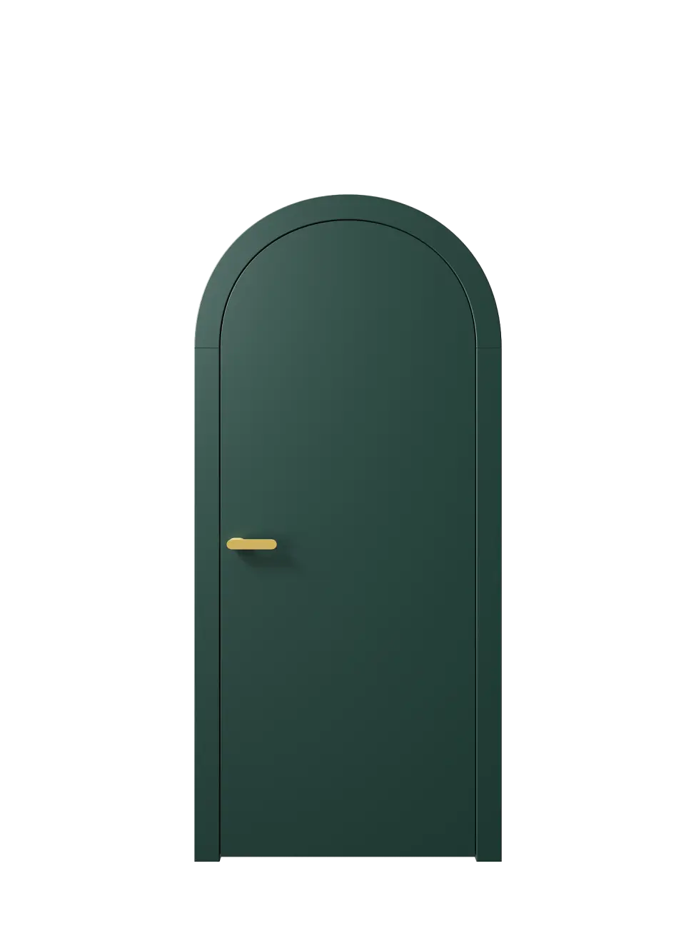 Арочная дверь Ponte 2 NCS S 7020 B90G