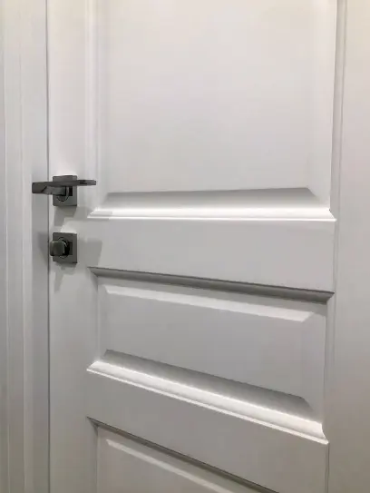 Межкомнатная дверь D-Ola Мери-2 ДГ эмаль белая