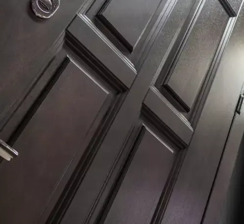 Входная дверь с терморазрывом Лабиринт Лондон панель 17 голден оак