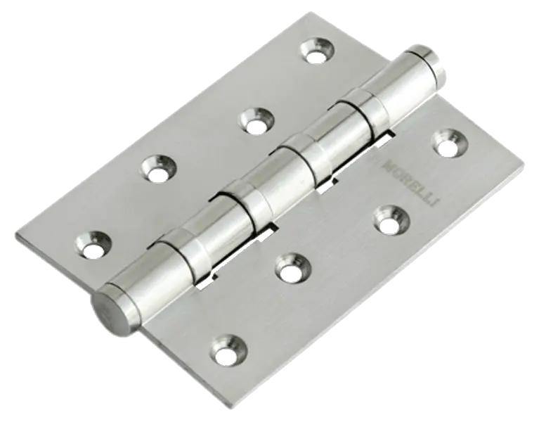 Петля Morelli латунная универсальная MBU 100X70X3-4BB SN