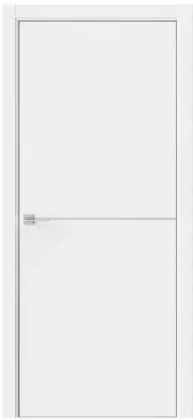Межкомнатная дверь Нева In39 emlayer белый AL кромка Белый