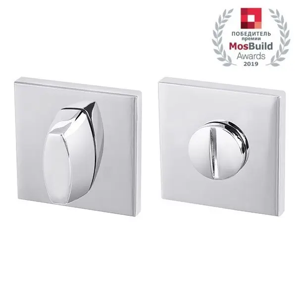 Завертка сантехническая ARMADILLO WC-BOLT BK6 USS CP-8 Хром