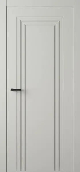 Межкомнатная дверь Entro Simple SL-9 Светло-серый