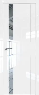 62L Белый Люкс ст.Lacobel зеркало