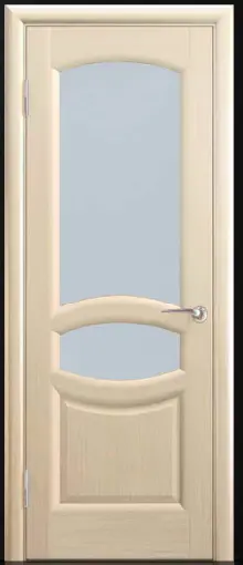 Межкомнатная дверь Веста-6 ПО,Беленый дуб