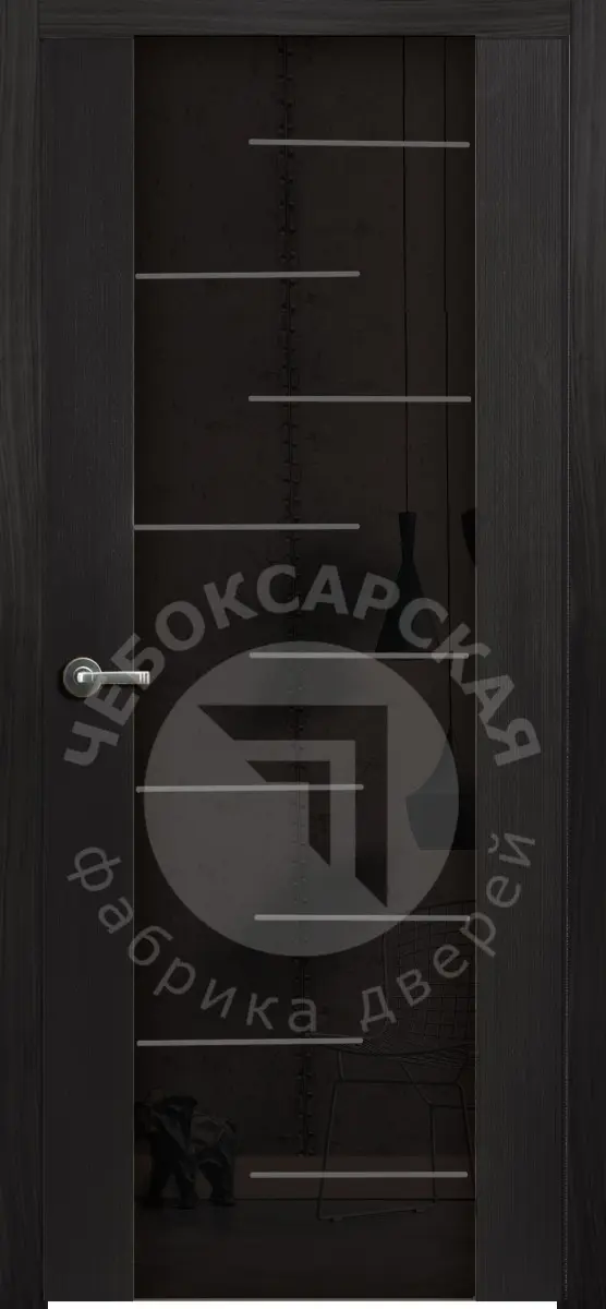 Межкомнатная дверь ЧФД LEVEL Аккорд ПО