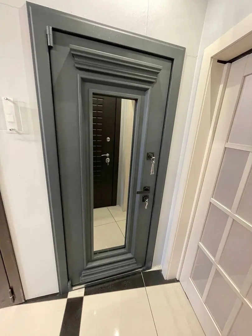 Входная дверь с терморазрывом и стеклом Выбор Термо Стеклопакет