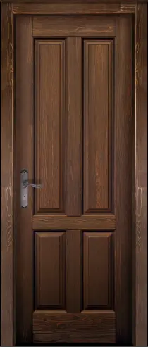 Межкомнатная дверь Ретро ПГ античный орех браш сосна