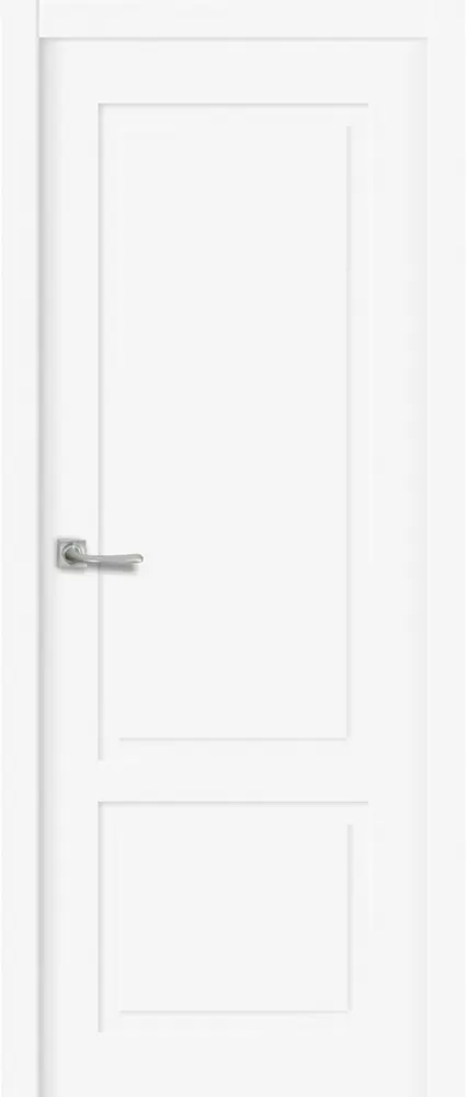 Межкомнатная дверь Turen Becker DUO ПГ эмаль белая