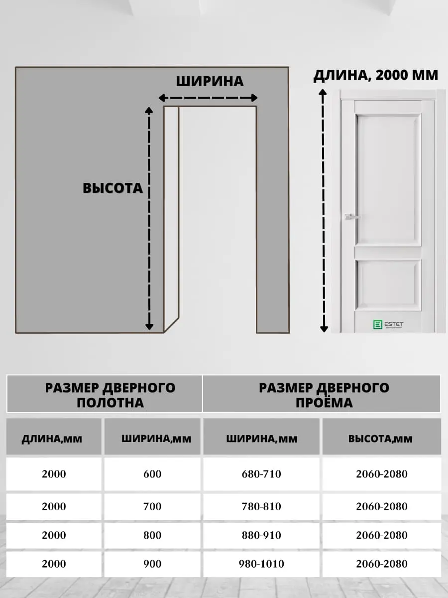 Межкомнатная дверь En5 Ultratex серый