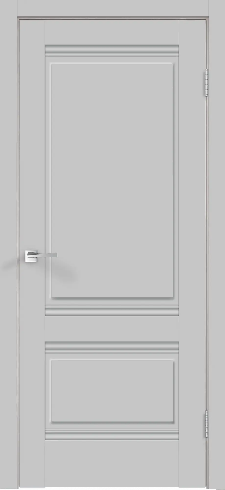 Межкомнатная дверь ALTO 2P Эмалит серый
