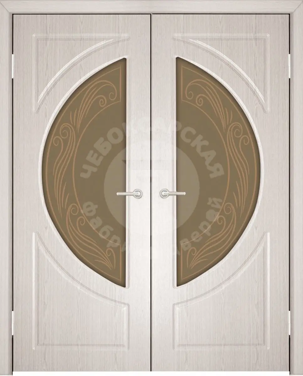 Межкомнатная дверь ЧФД CLASSIK Сфера двойная