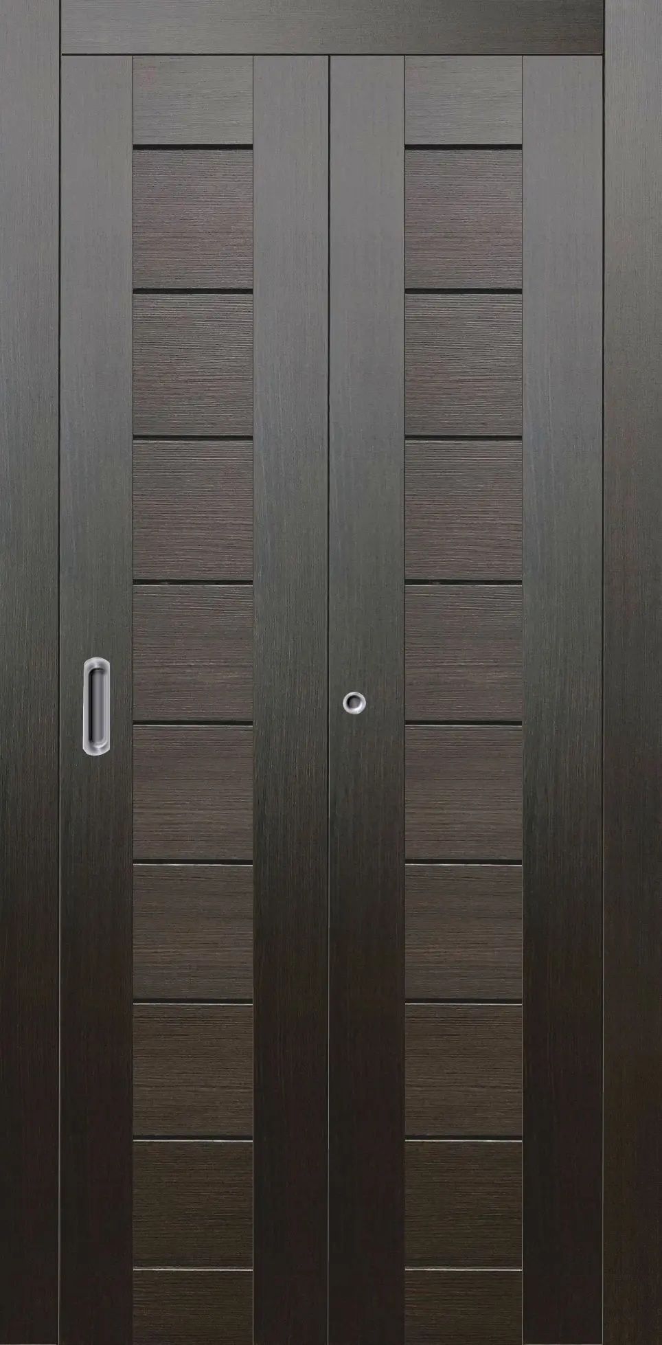 Дверь-книжка YD Форум Горизонталь книжка венге