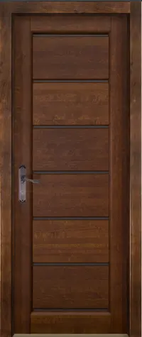 Межкомнатная дверь Премьер+ ЧО античный орех ольха Vilario