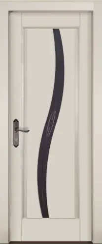 Межкомнатная дверь Соло ПО слоновая кость ольха