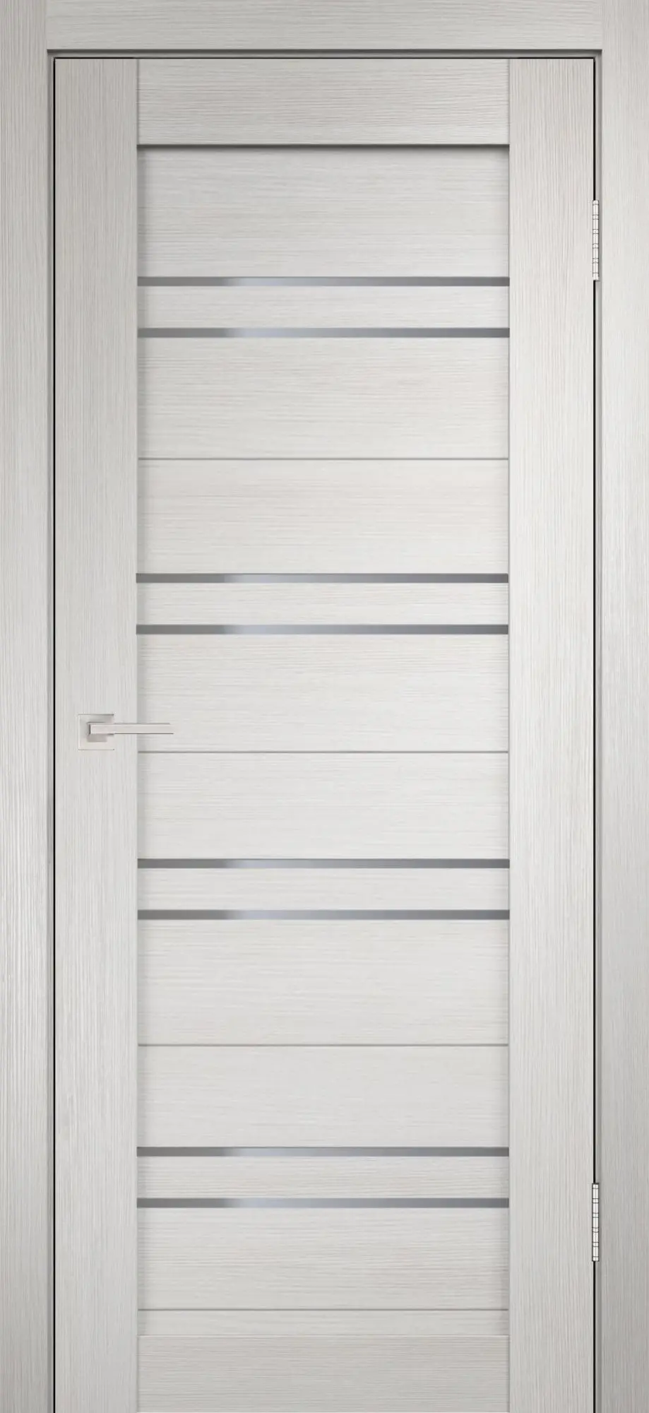 Межкомнатная дверь YD Кантри беленый дуб Светлый