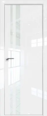 20LE АL Белый Люкс ст.Lacobel белый лак
