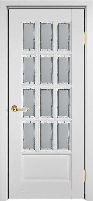 Межкомнатная дверь Лондон ПО дуб белый дуб