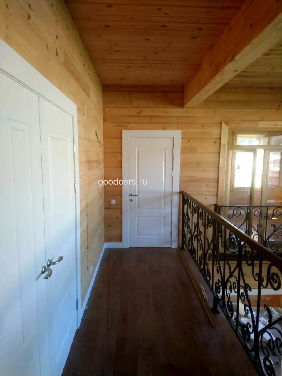 Межкомнатная дверь ЧФД Твин 50 ПГ