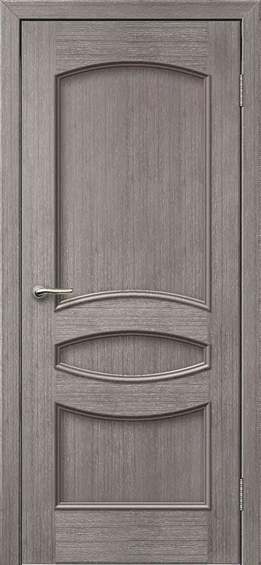 Межкомнатная дверь Классика-7 ПГ Акация Серый
