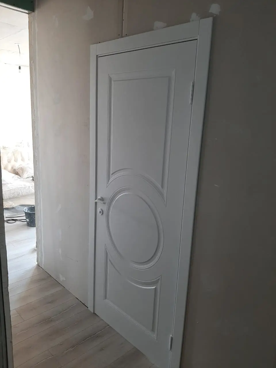 Межкомнатная дверь Турин ВД ПГ эмаль