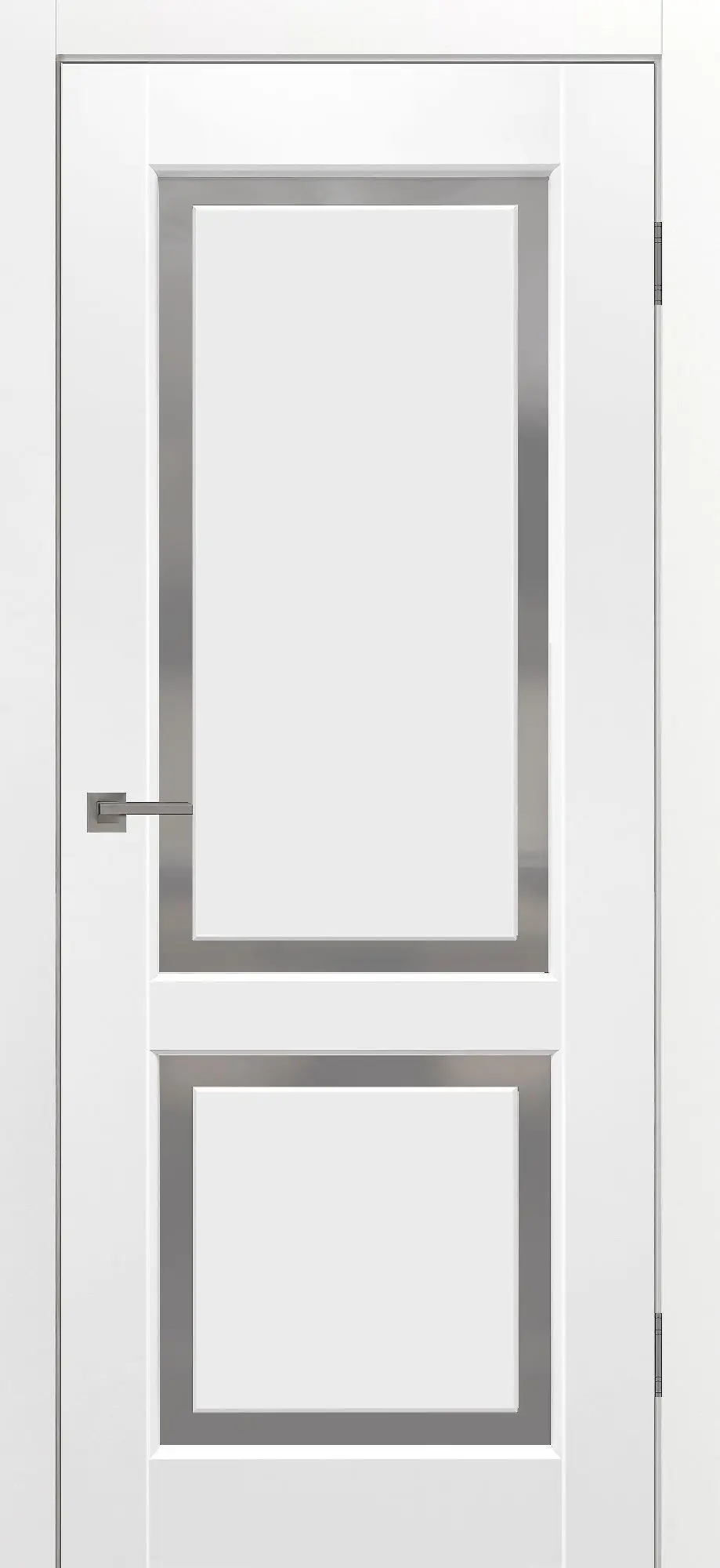 Межкомнатная дверь YD Авен 2 ПО эмалит белый