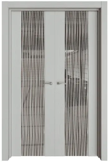 Межкомнатная дверь Рейн двойная