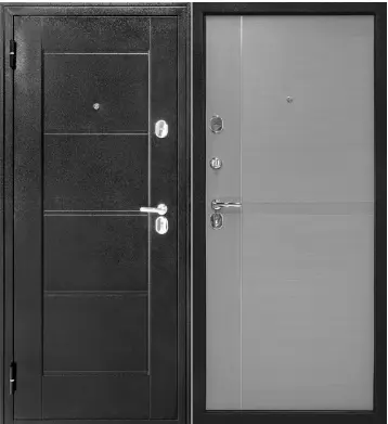 Входная дверь эконом ДК Форпост 75 бук серый