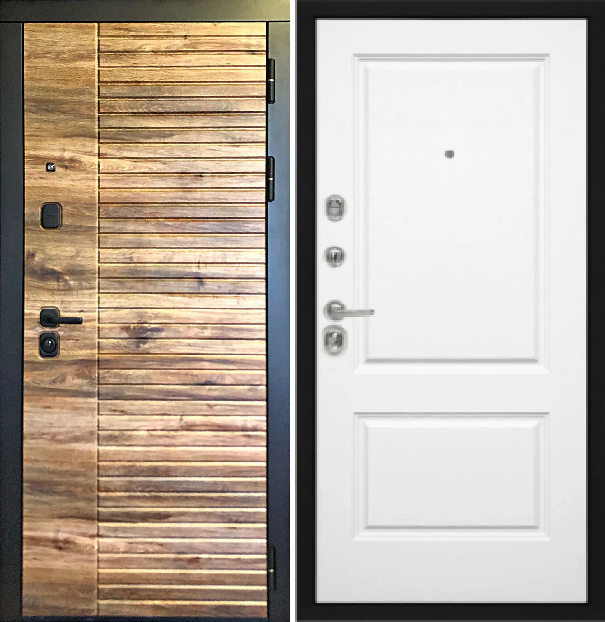 Входная дверь с шумоизоляцией ДИВА 72