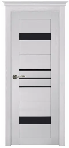 Межкомнатная дверь М2 ПО сосна браш Айсберг