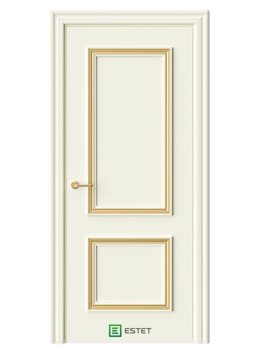 Межкомнатная дверь Era-3 Ванильное золото Слоновая кость