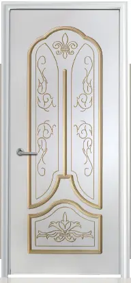 Межкомнатная дверь ЧФД CLASSIK Александрия ПГ