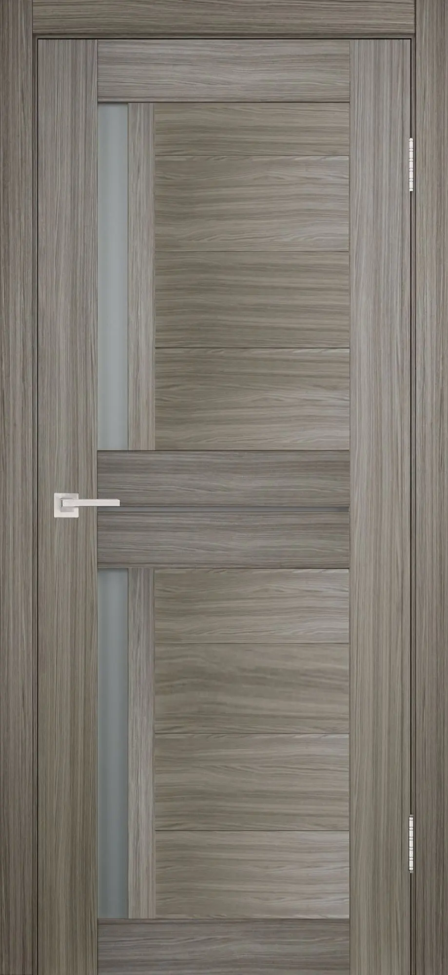 Межкомнатная дверь YD Твист Грей Серый