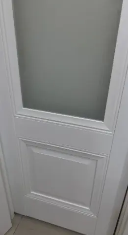 Дверь ПО Венеция В3 Белый матовый