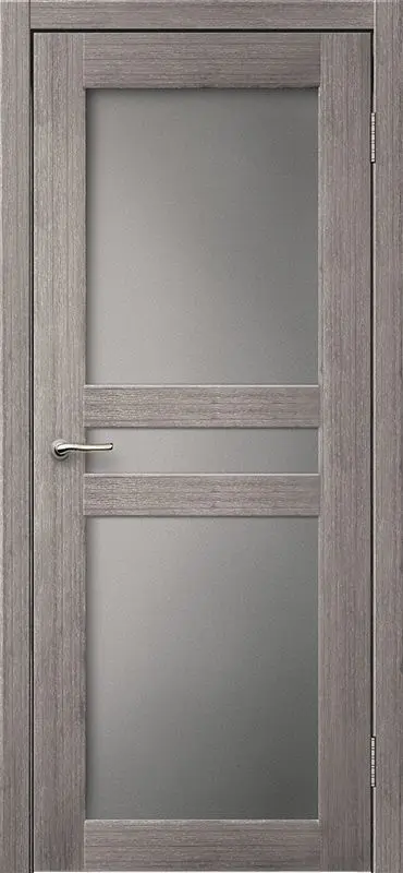 Межкомнатная дверь Элит-17 Акация Серый
