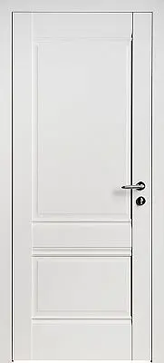 Межкомнатная дверь 1U Turen Becker ПГ белый