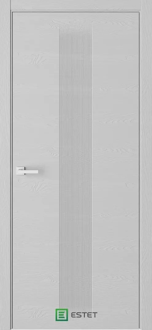 Межкомнатная дверь P33 Yasen grau gorizont Светло-серый