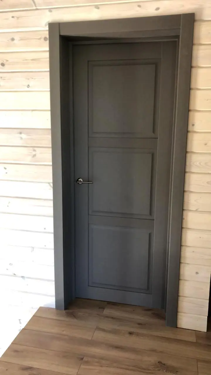 Межкомнатная дверь ЧФД PROFILE 40К