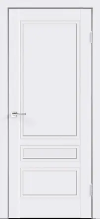 Межкомнатная дверь SCANDI 3P Эмаль белая