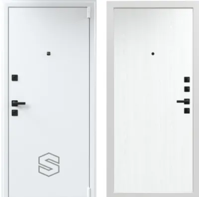 Входная дверь с шумоизоляцией Sigma Comfort White