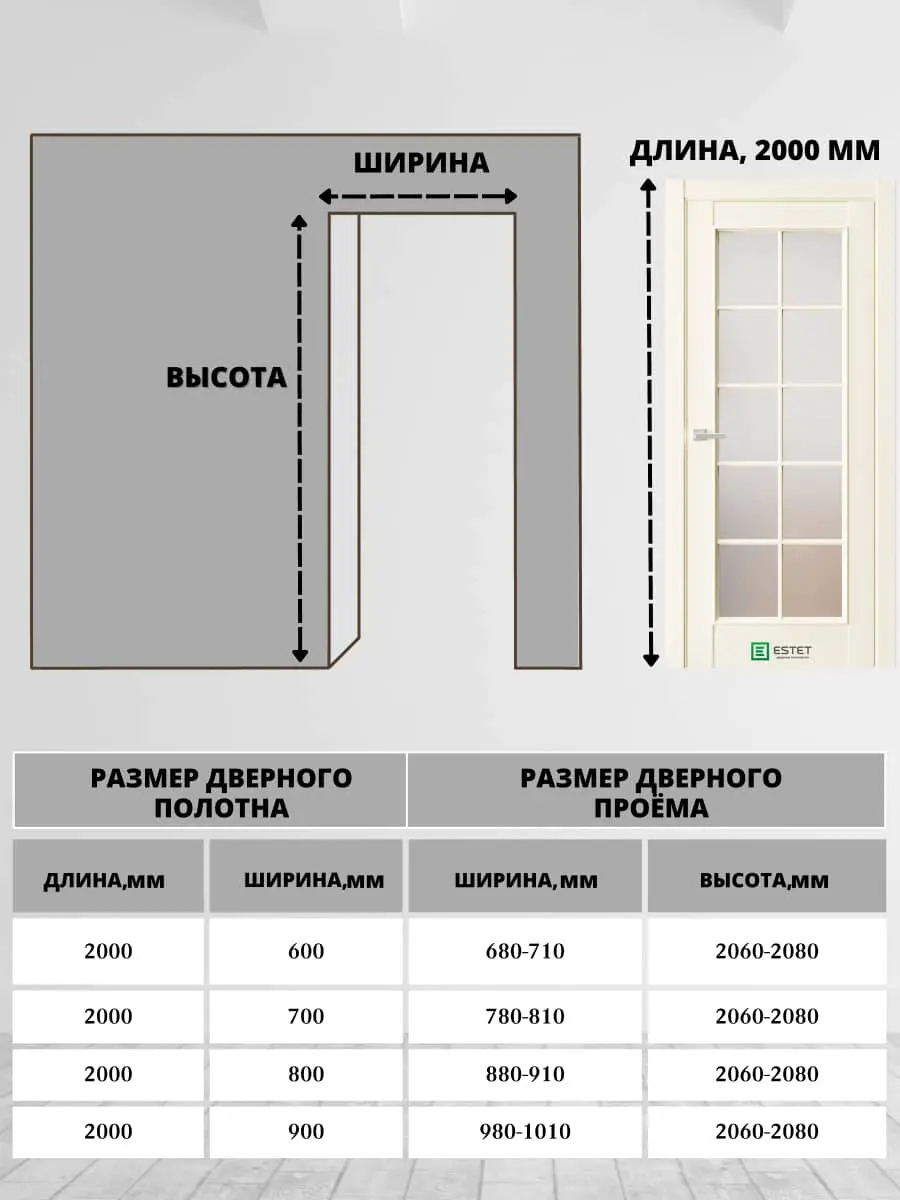 Межкомнатная дверь En2 Сатинат Ultratex бежевый