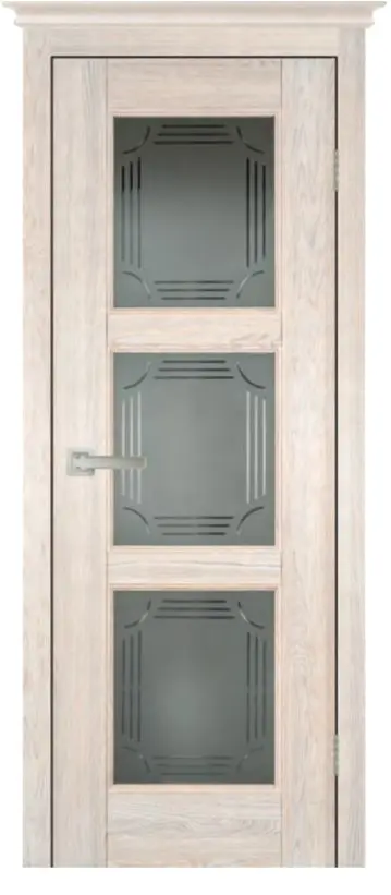 Межкомнатная дверь Турин ПО слоновая кость ольха