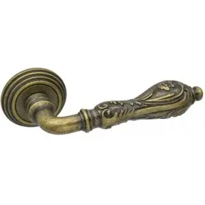 Дверная ручка раздельная PALAZZO V201 AGED BRONZE