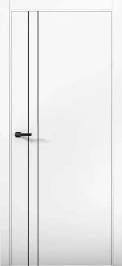 Межкомнатная дверь FOX 4 Turen Becker Белый матовый