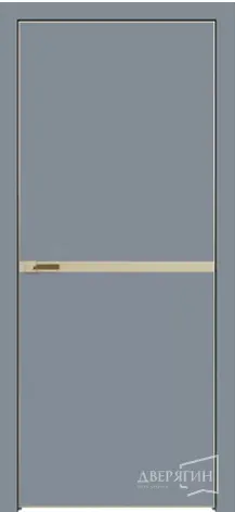 Межкомнатная дверь Ампир Elegance-wide 1 ПГ AL Серый