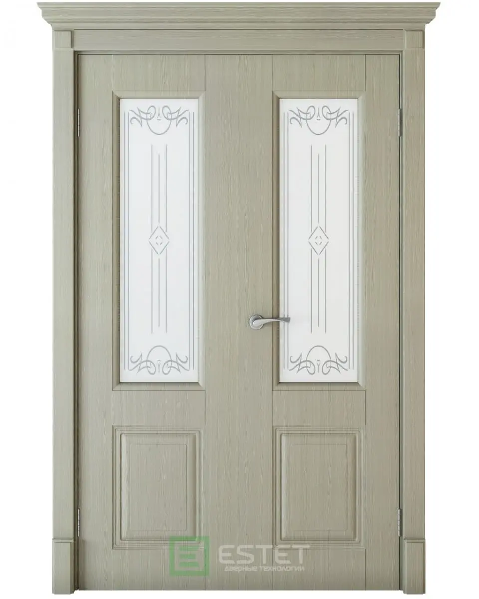 Межкомнатная дверь М3Р двойная