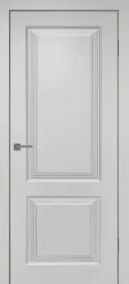 Межкомнатная дверь YD Бостон ПГ эмаль Грей лайт