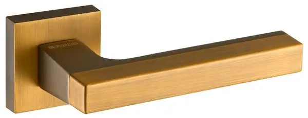 Дверная ручка раздельная FUARO FLASH DM CF-17