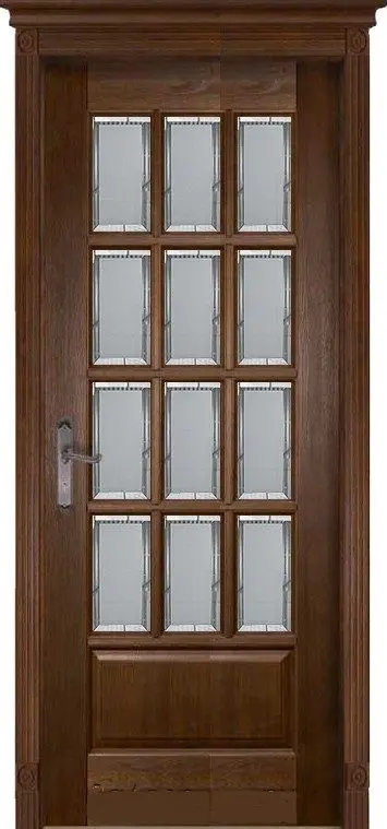 Межкомнатная дверь Лондон ПО античный орех дуб