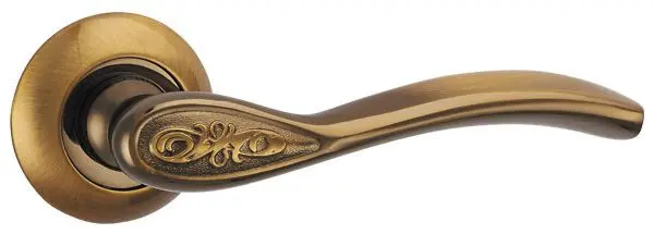 Дверная ручка раздельная PUNTO RUMBA TL CF-17 кофе